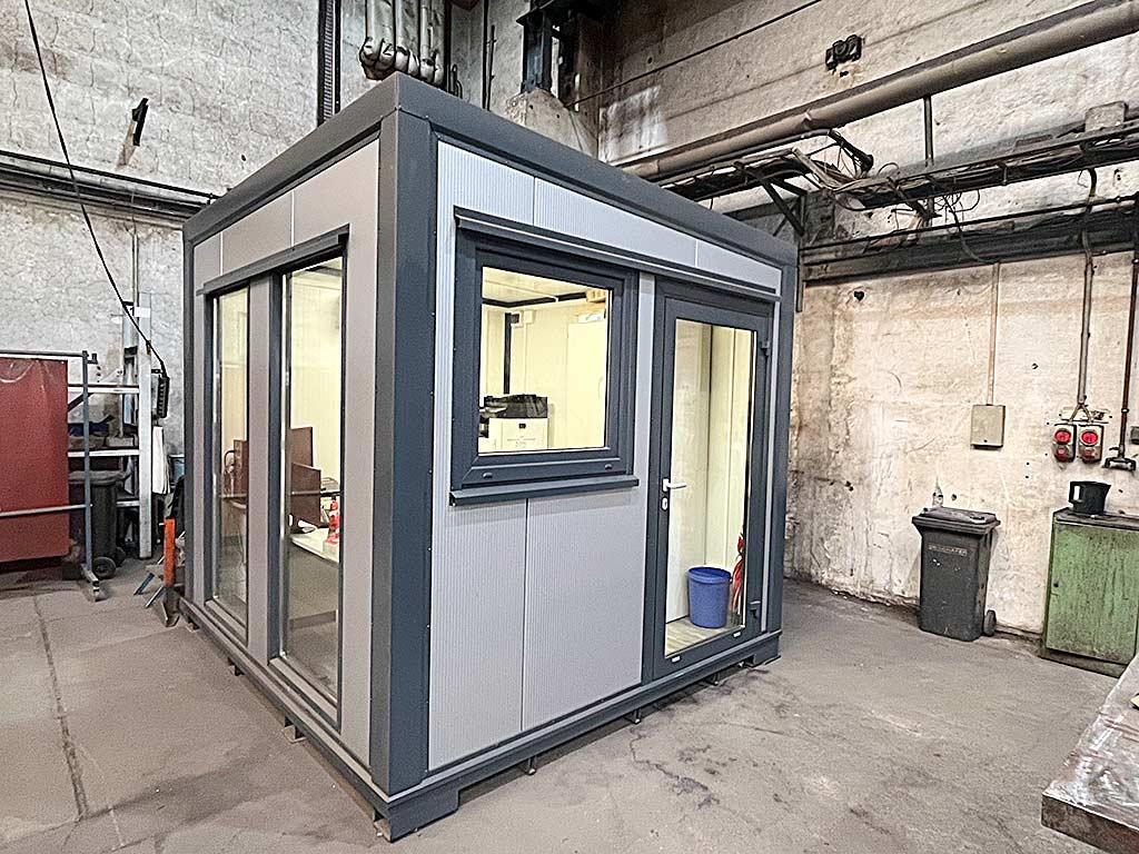 Office Container Aztech 3x3m - Thumbnail 3
