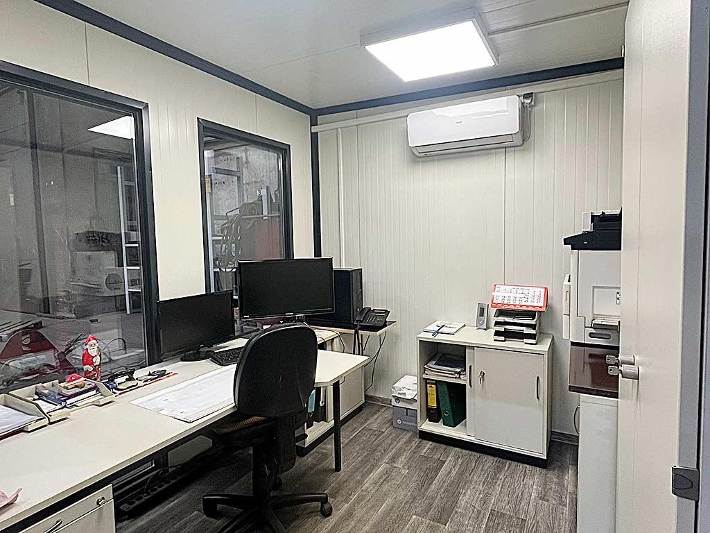 Office Container Aztech 3x3m - Thumbnail 4