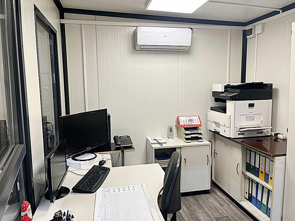 Office Container Aztech 3x3m - Thumbnail 7