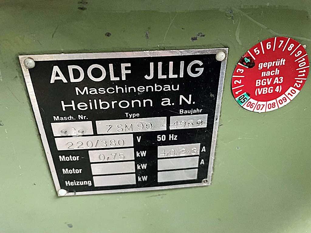 Punching Machine Illig ZSM 90 - Thumbnail 4