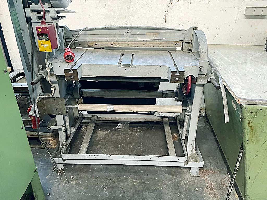 Sheet Metal Shear Schuler St 0,75x780 - Image 1