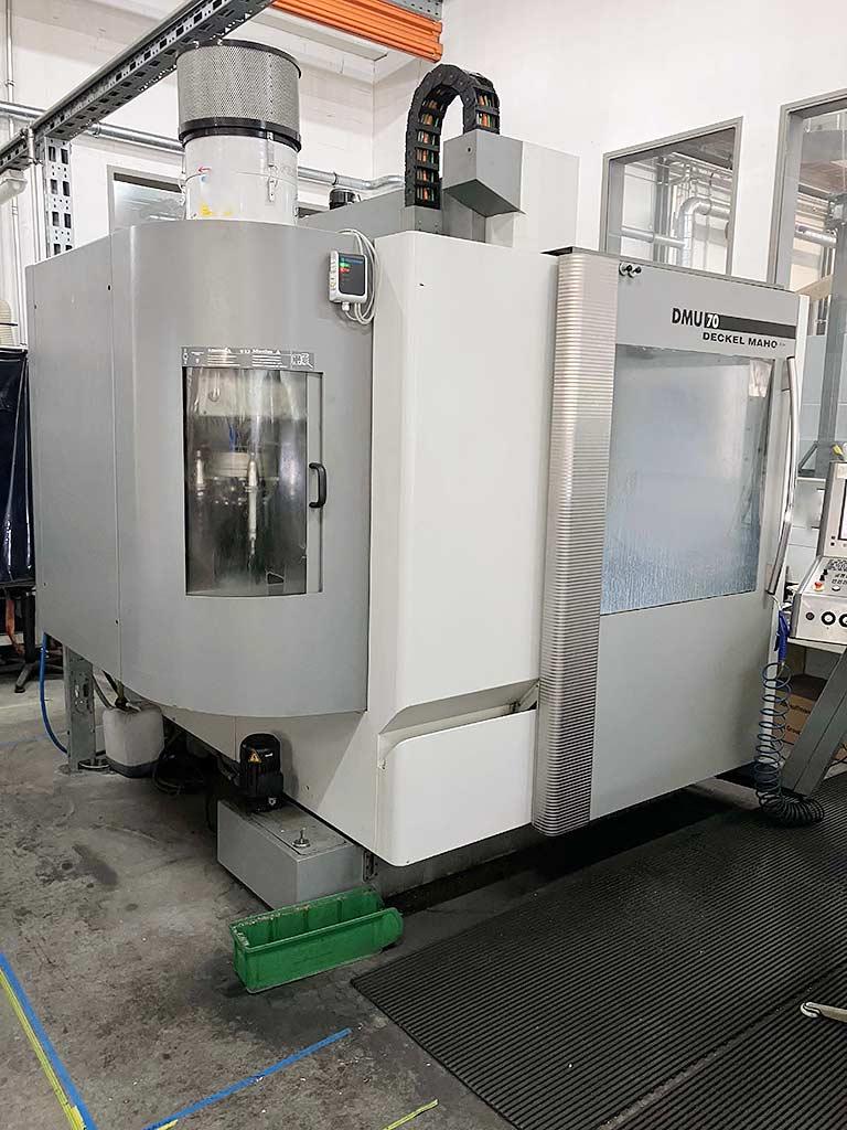 CNC Universal Milling Machine Deckel Maho DMU 70 - Image 1