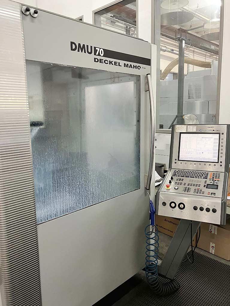 CNC Universal Milling Machine Deckel Maho DMU 70 - Thumbnail 2