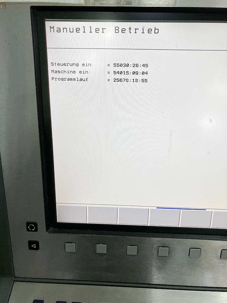 CNC Universal Milling Machine Deckel Maho DMU 70 - Thumbnail 6