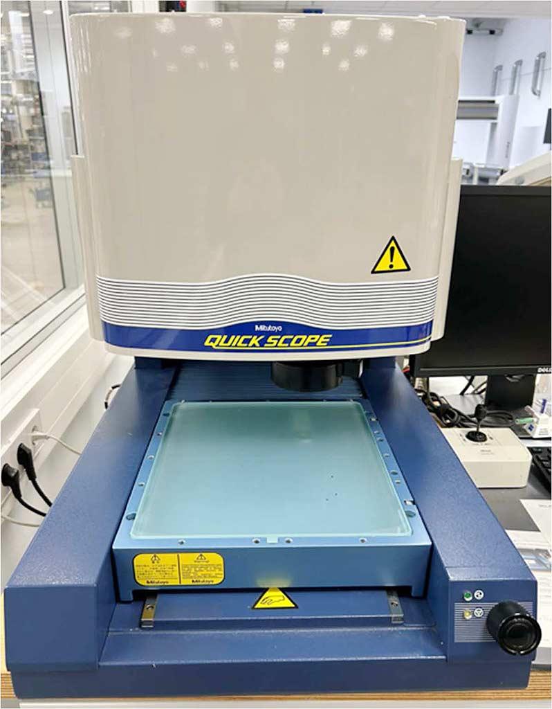 CNC Vision Measuring System Mitutoyo QS-250Z - Image 1
