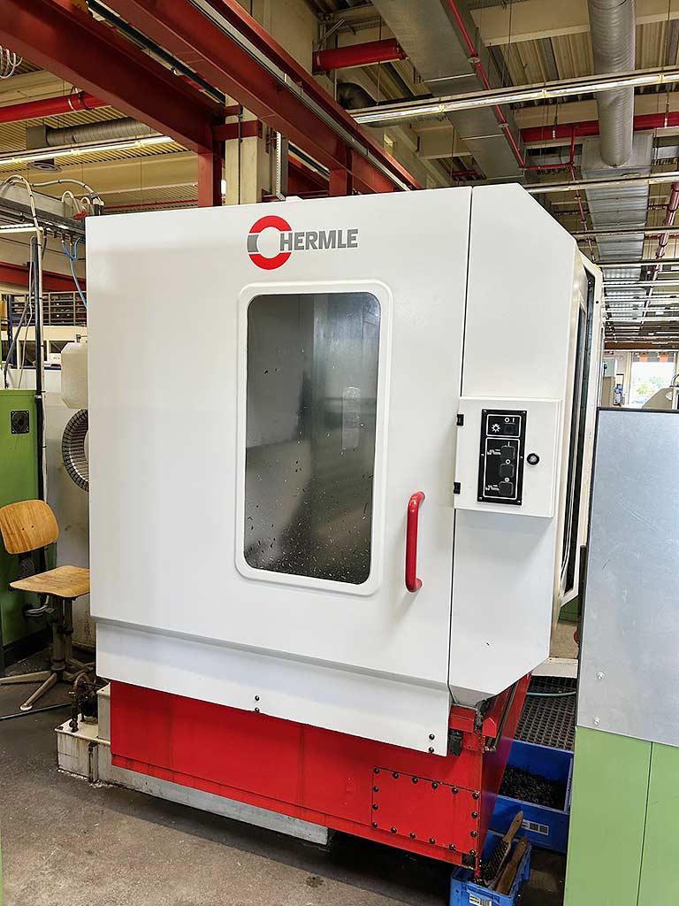 CNC Universal Milling and Drilling Machine Hermle UWF 1001 H - Thumbnail 2
