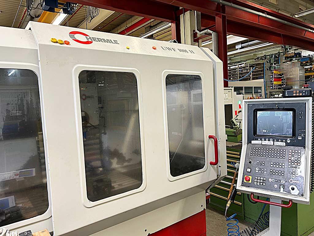 CNC Universal Milling and Drilling Machine Hermle UWF 1001 H - Thumbnail 4