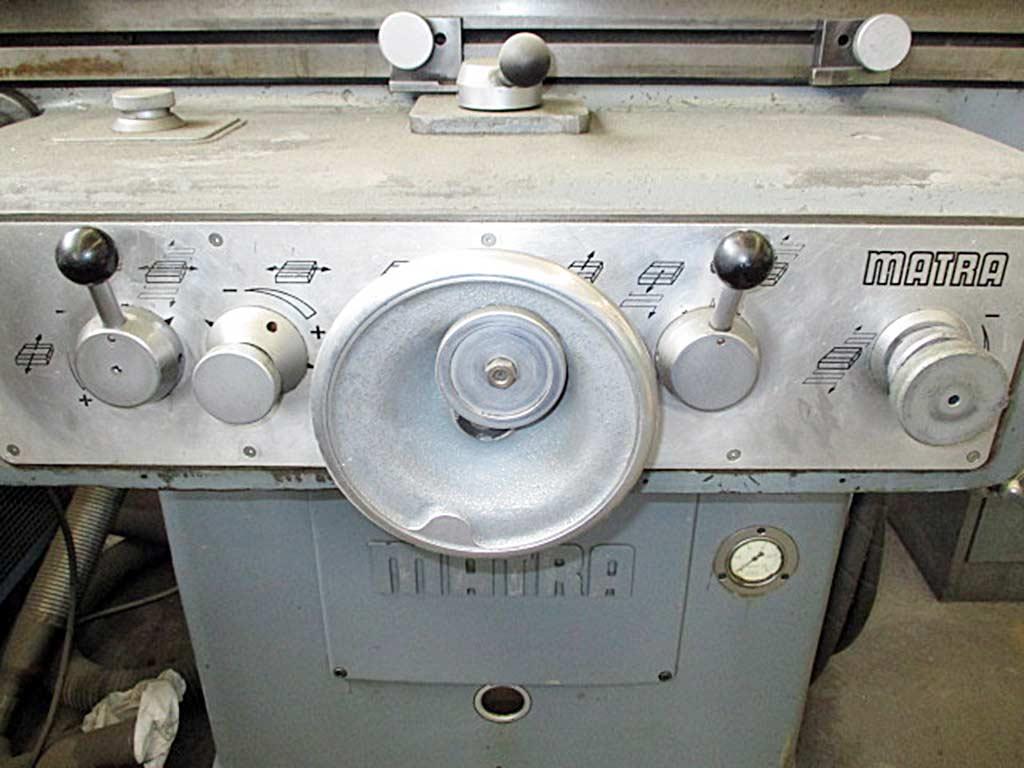Surface Grinding Machine Matra MF 6A - Thumbnail 2