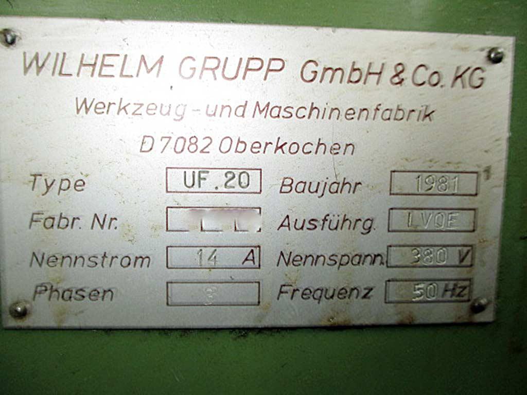 Wilhelm Grupp UF 20 - Thumbnail 6