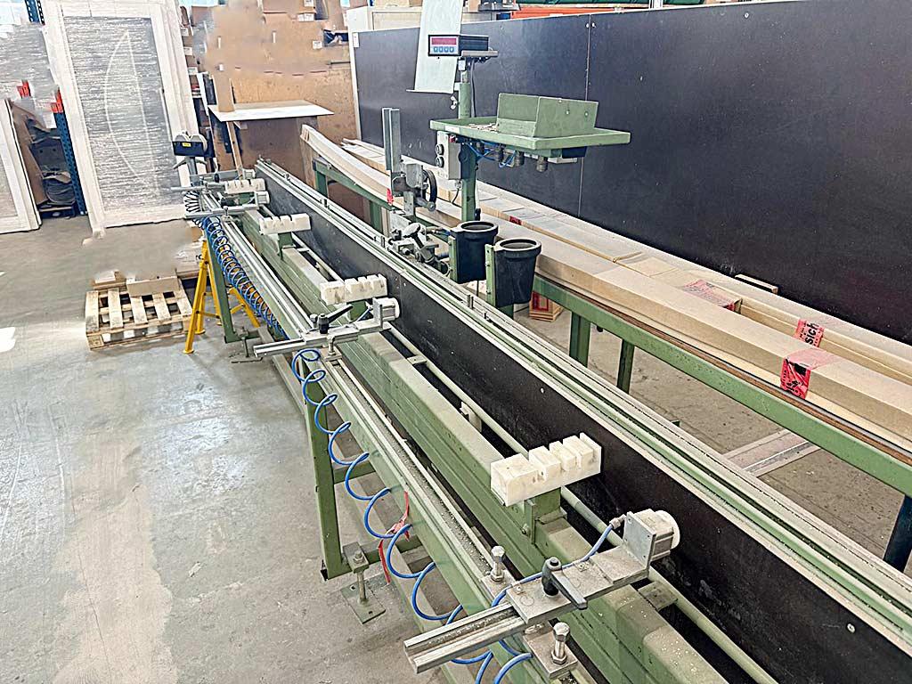 T-Connector Machine Ruchser RU TMV 6 - Image 1