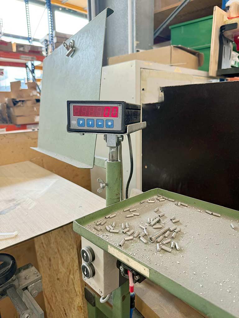 T-Connector Machine Ruchser RU TMV 6 - Thumbnail 3