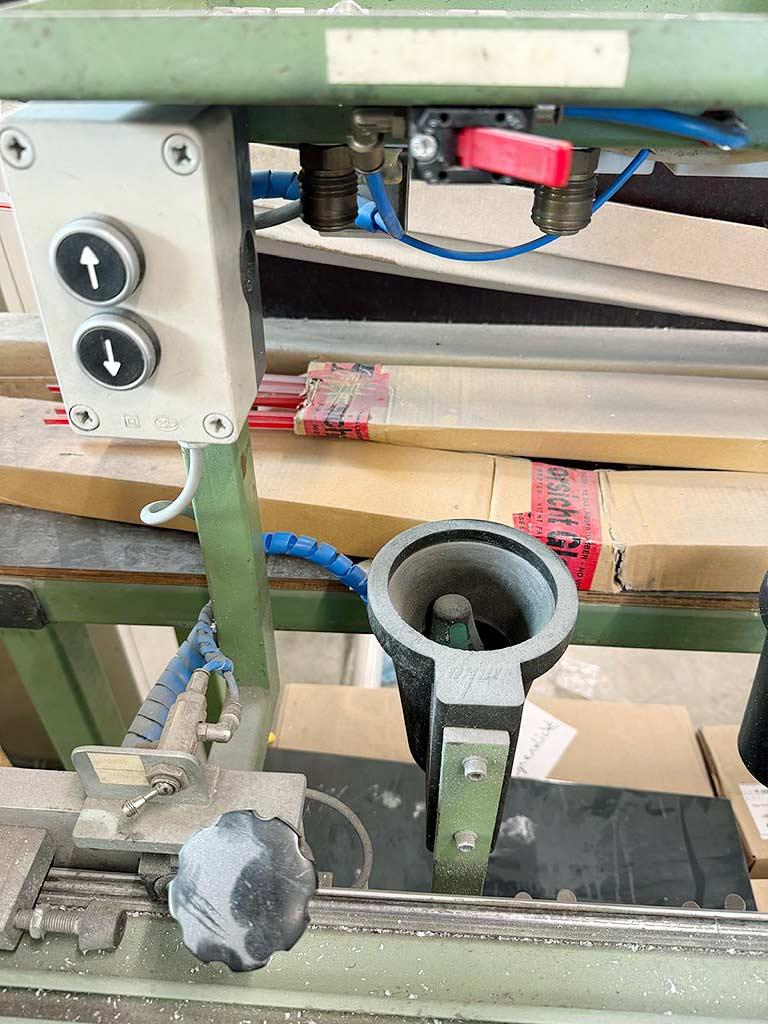T-Connector Machine Ruchser RU TMV 6 - Thumbnail 4