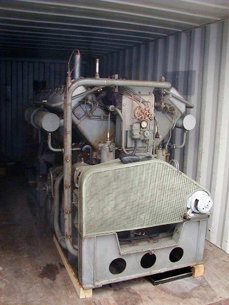 Emergency Generator Elin/sgp S2506/S12 - Image 1