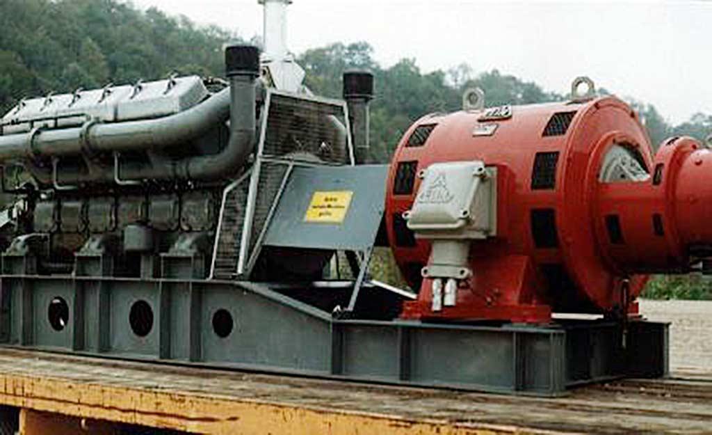 Emergency Generator Elin/sgp S2506/S12 - Thumbnail 2