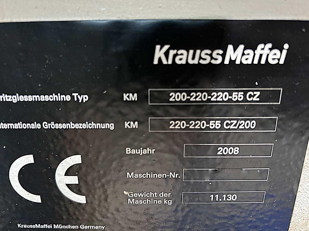 Krauss Maffei KM 200-220-220-55 CZL - Thumbnail 8