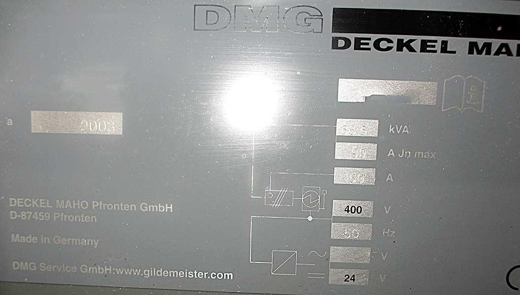 Dmg DMC 160 UP - Thumbnail 7