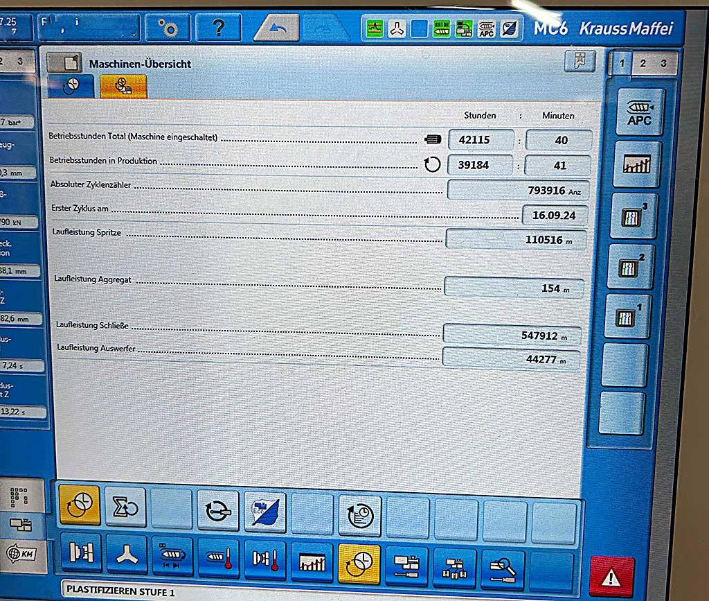 Krauss Maffei KM 250-1400 CX - Thumbnail 6