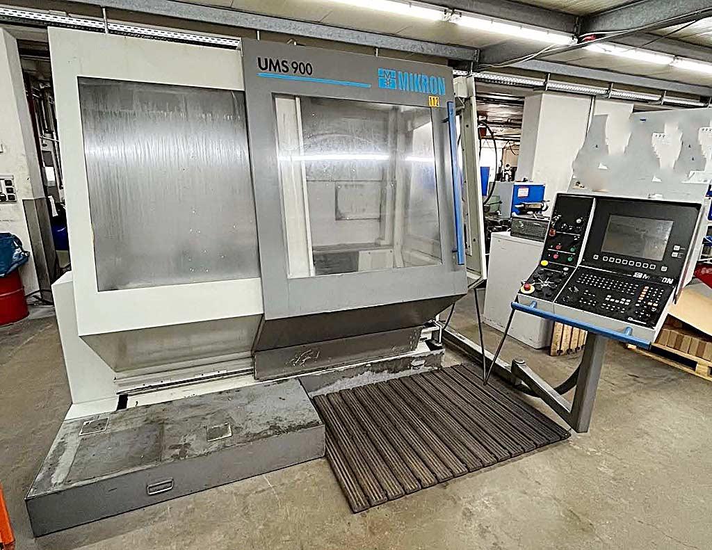 CNC Machining Center Mikron UMS 710/900 - Image 1