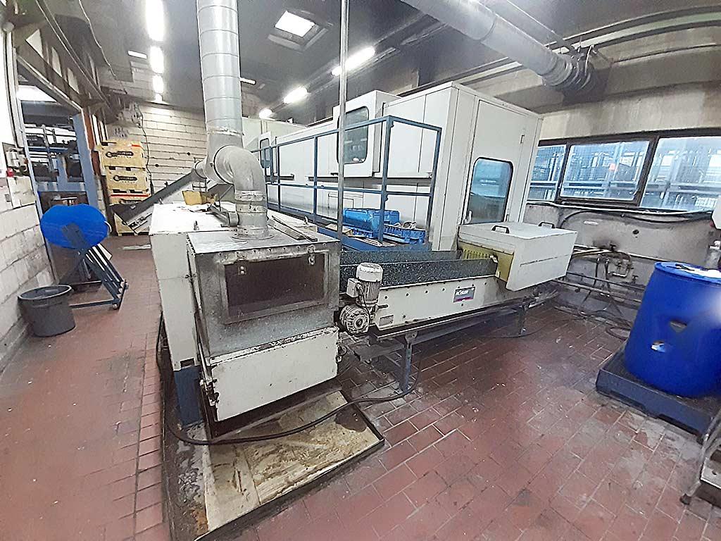 Slip Grinding Machine Rösler R 550/4600 DA - Image 1