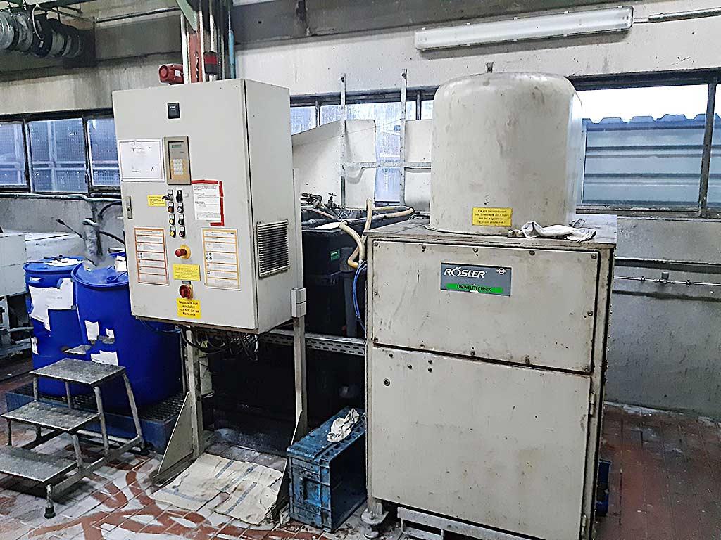 Slip Grinding Machine Rösler R 550/4600 DA - Thumbnail 5