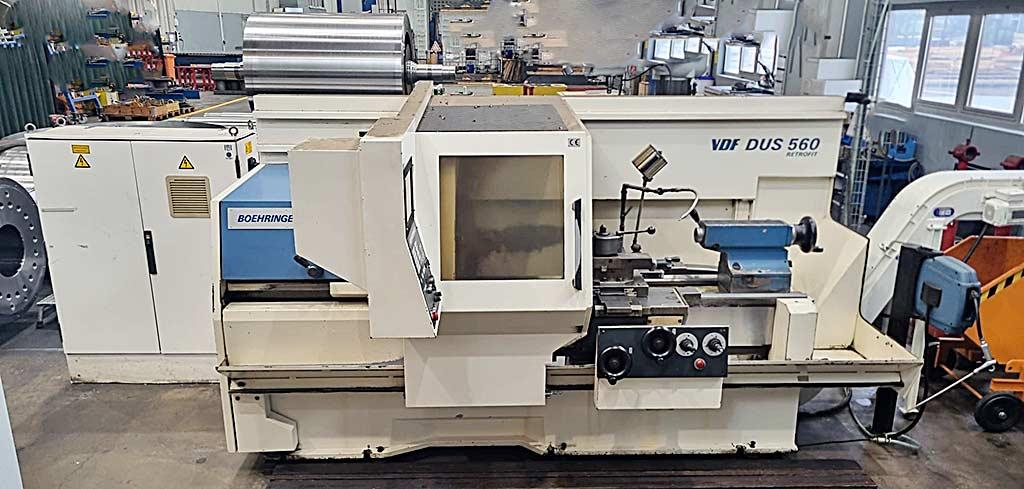 CNC Lathe Boehringer VDF DUS 560 - Image 1