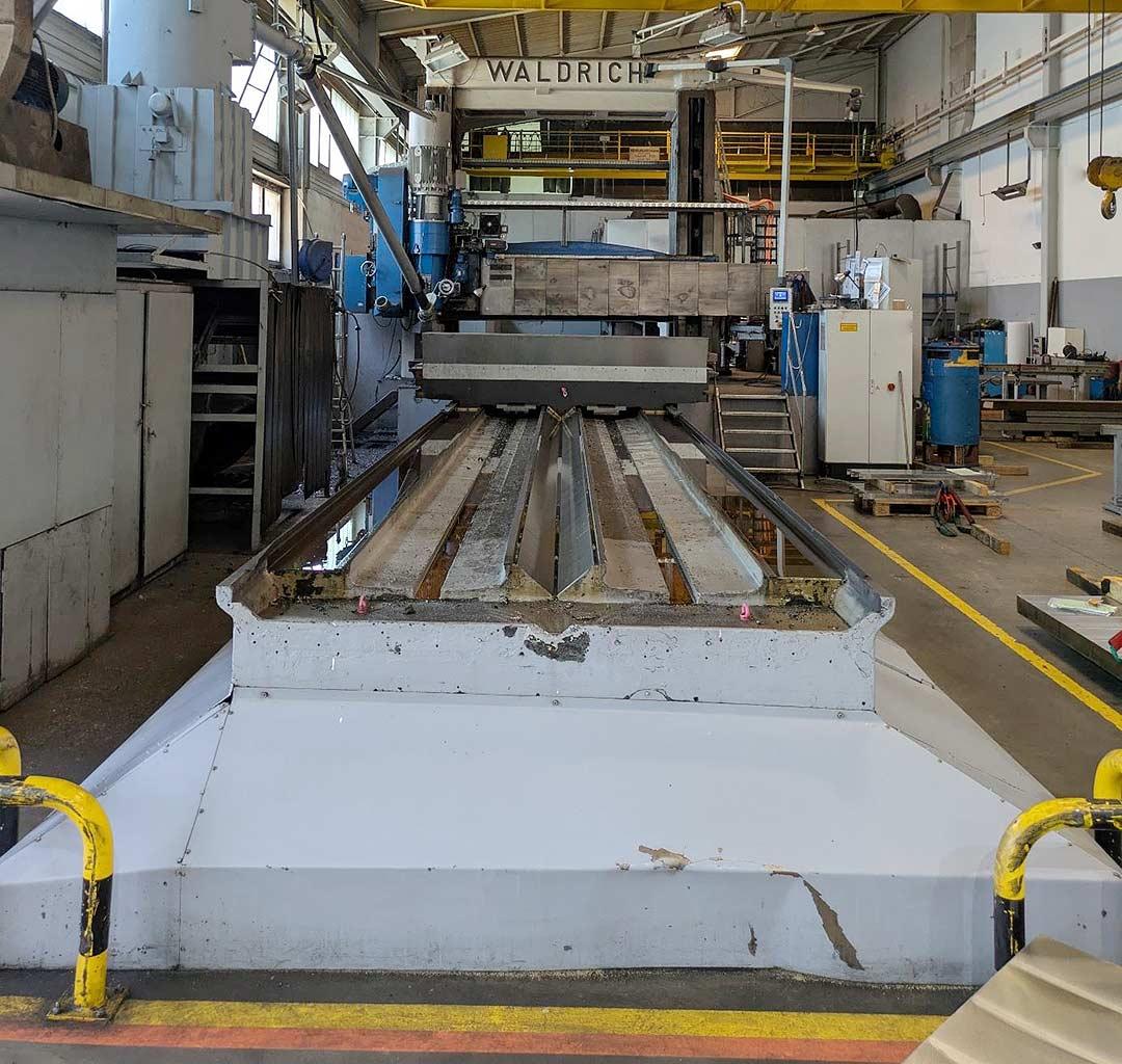 CNC Portal Milling Machine Waldrich SWH 8 - Image 1