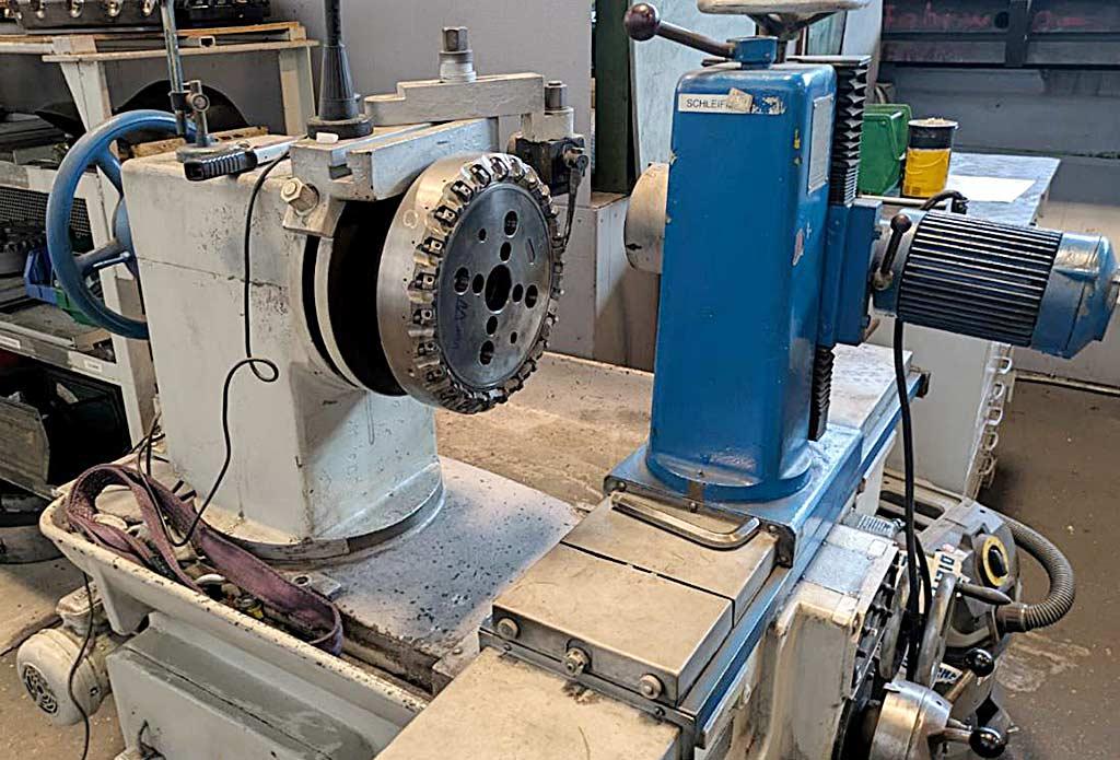 CNC Portal Milling Machine Waldrich SWH 8 - Thumbnail 7