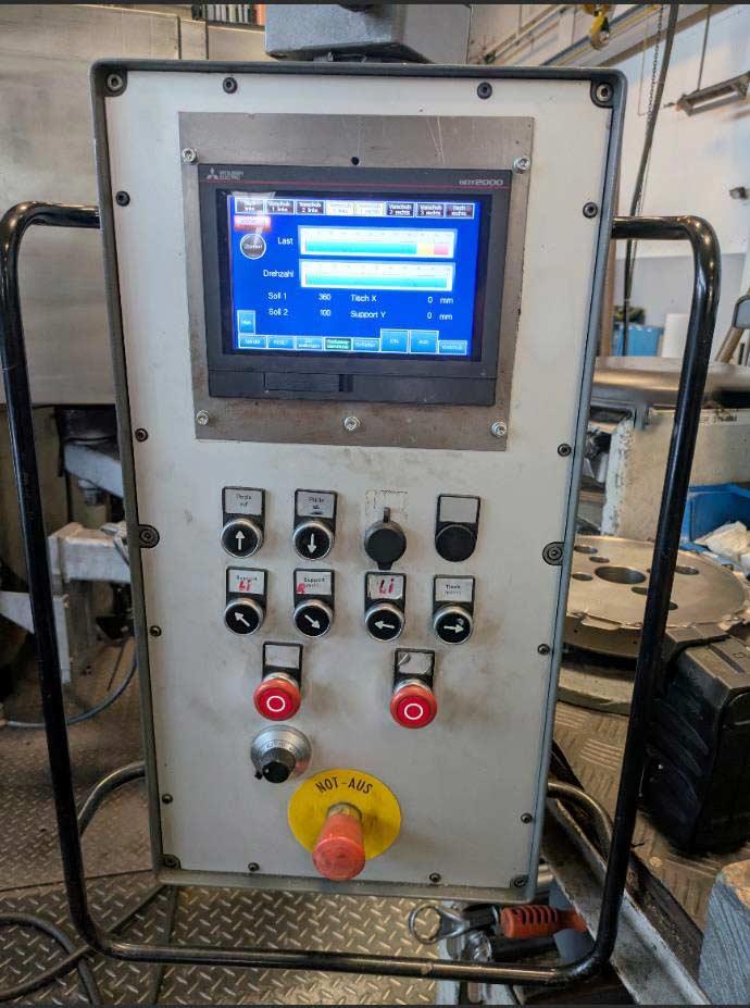 CNC Portal Milling Machine Waldrich SWH 8 - Thumbnail 8