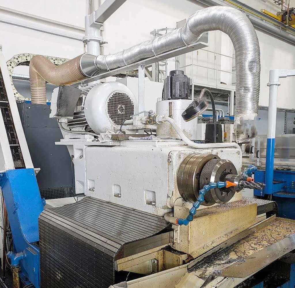 Deep Hole Drilling Machine Soraluce TR1-1250 - Thumbnail 2