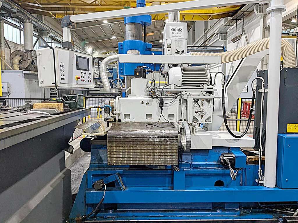 Deep Hole Drilling Machine Soraluce TR1-1250 - Thumbnail 5