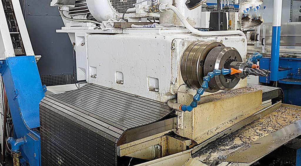 Deep Hole Drilling Machine Soraluce TR1-1250 - Thumbnail 6