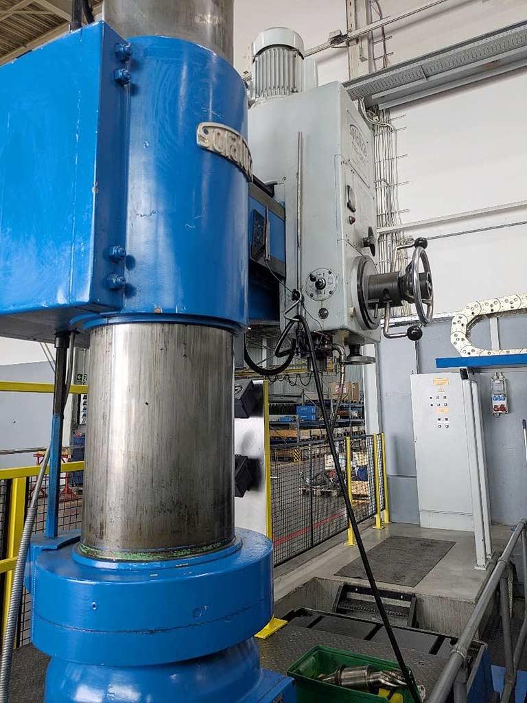 Deep Hole Drilling Machine Soraluce TR1-1250 - Thumbnail 7