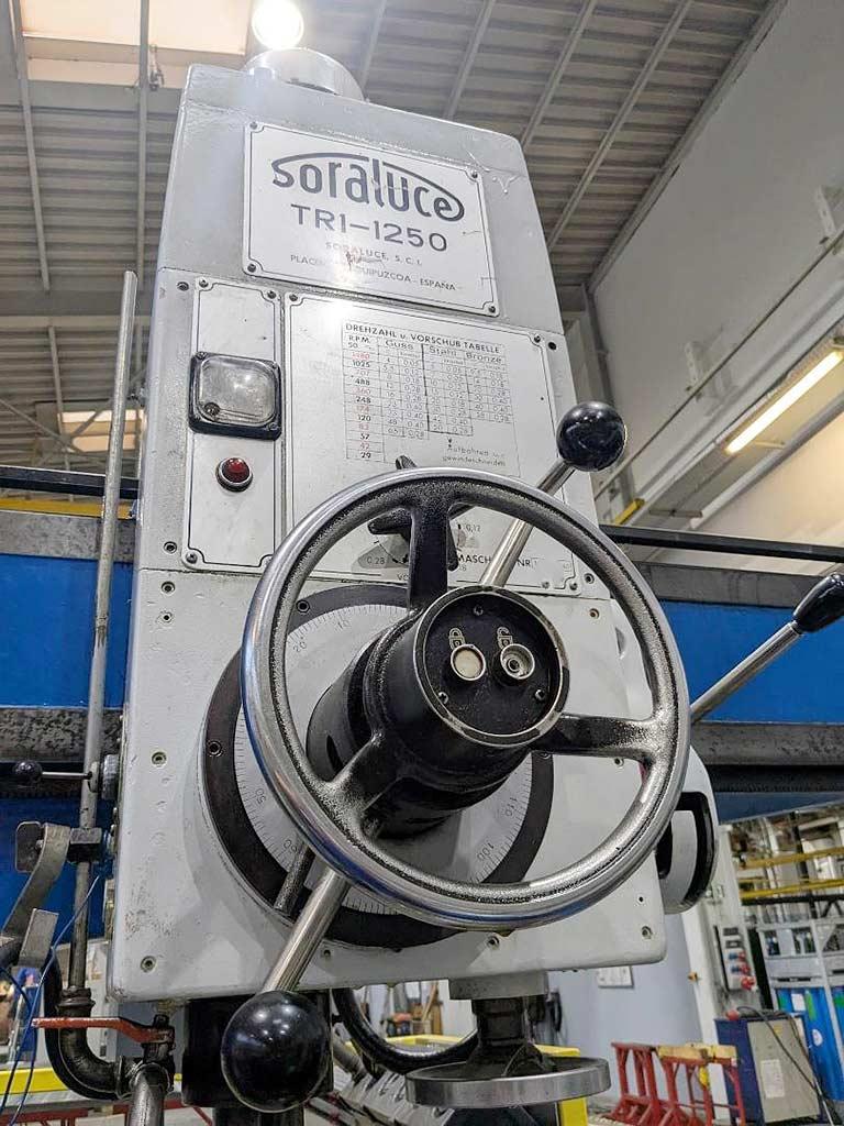 Deep Hole Drilling Machine Soraluce TR1-1250 - Thumbnail 8