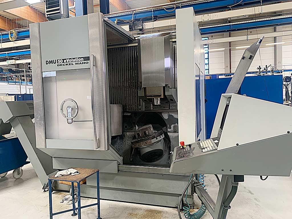 CNC Milling Machine Deckel Maho DMU 50evo - Image 1