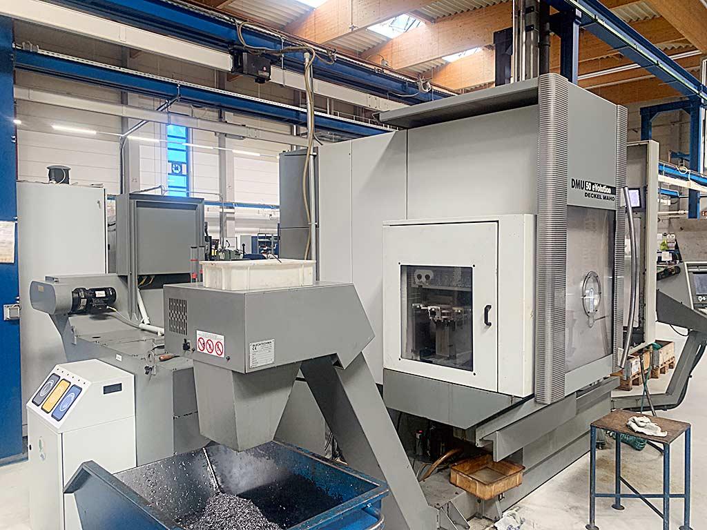 CNC Milling Machine Deckel Maho DMU 50evo - Thumbnail 2