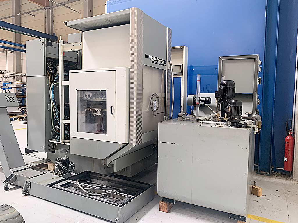CNC Milling Machine Deckel Maho DMU 50evo - Thumbnail 3