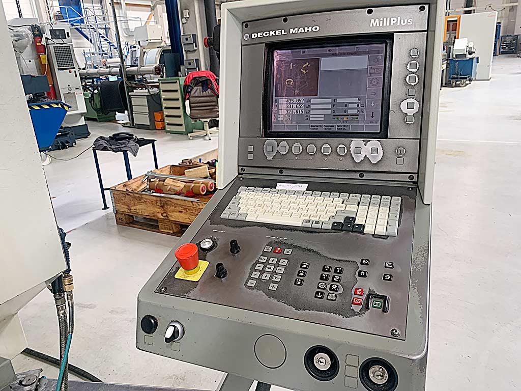 CNC Milling Machine Deckel Maho DMU 50evo - Thumbnail 7