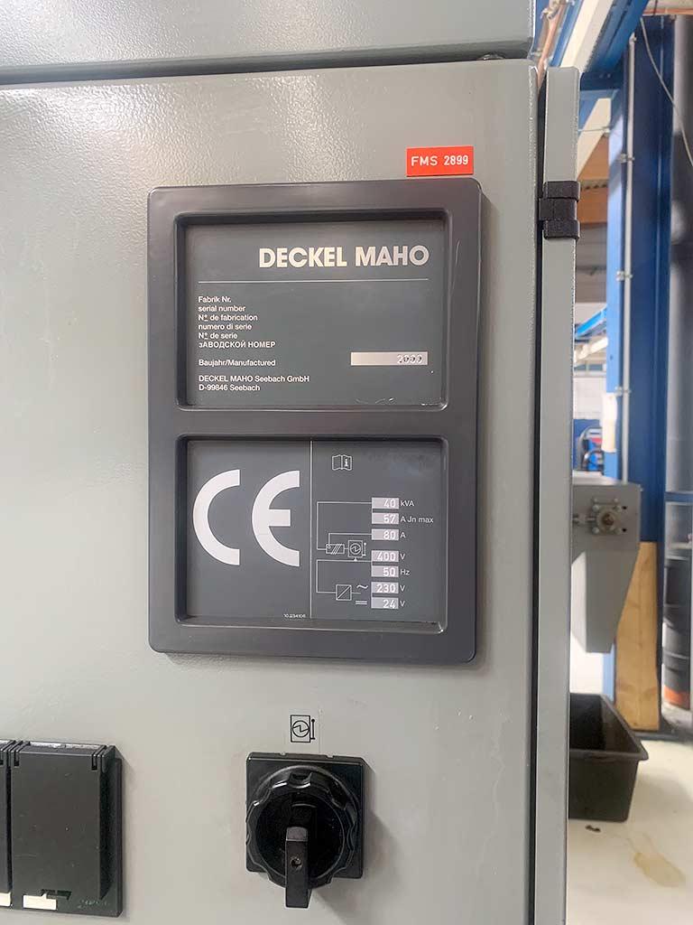 CNC Milling Machine Deckel Maho DMU 50evo - Thumbnail 8