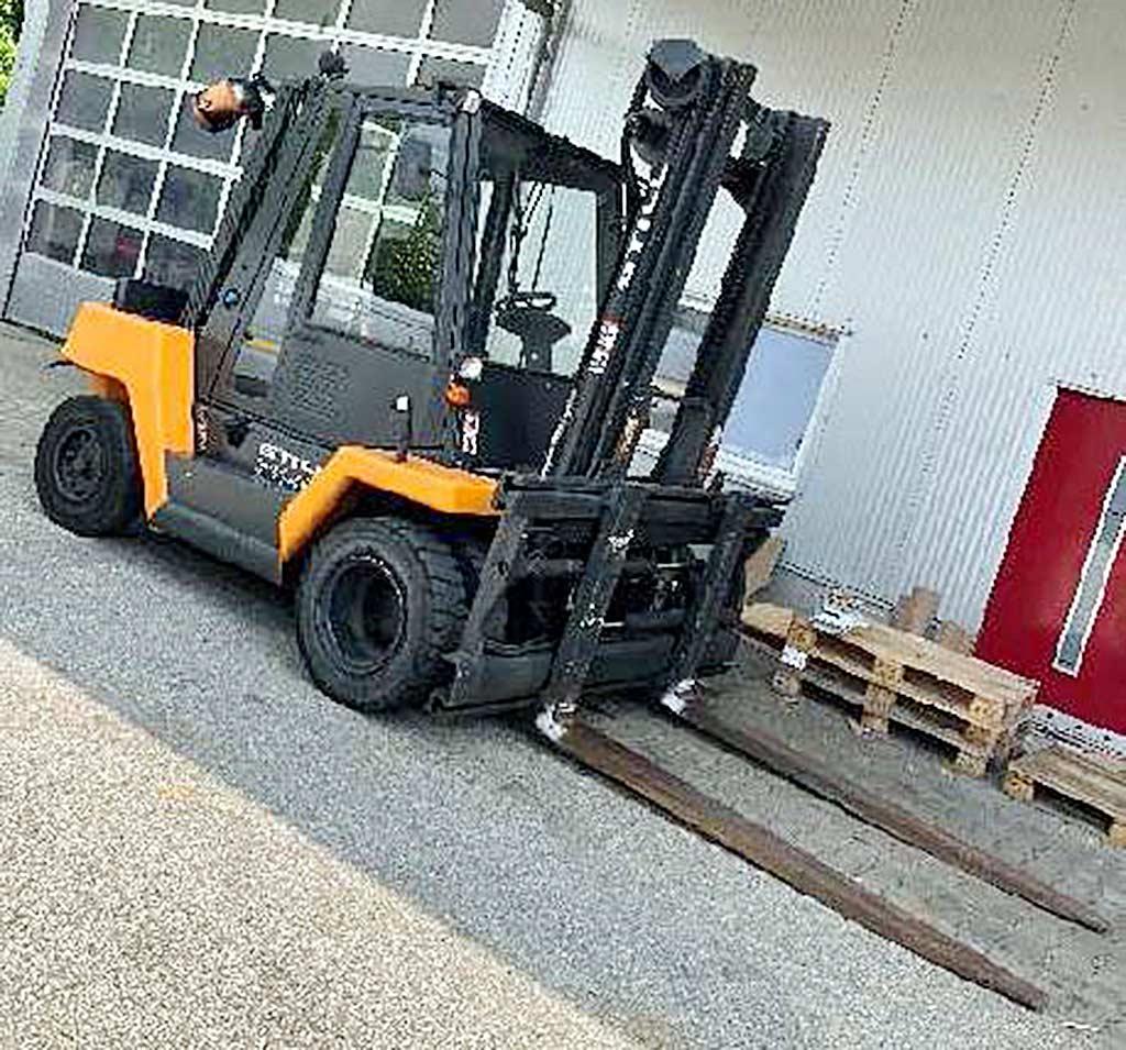Diesel Fork Lift Still R 70-80 - Image 1
