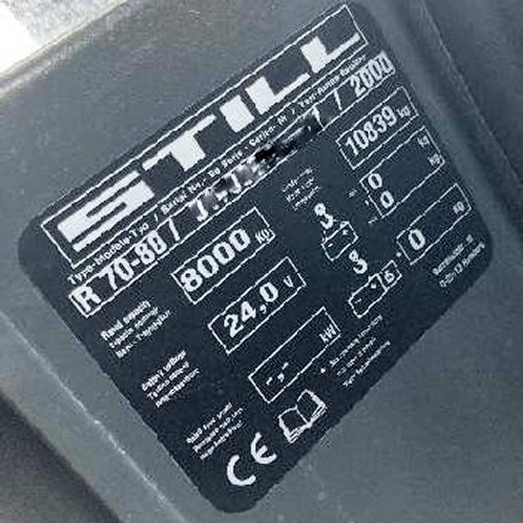 Diesel Fork Lift Still R 70-80 - Thumbnail 5