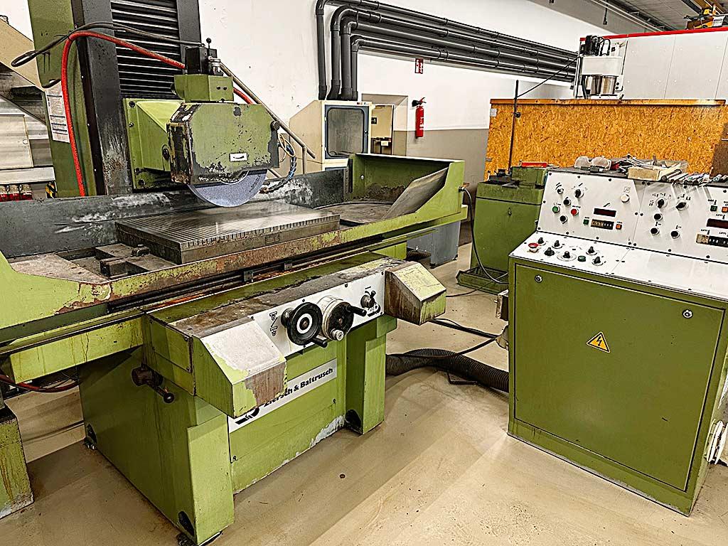 Surface Grinding Machine Ziersch and Baltrusch - Image 1