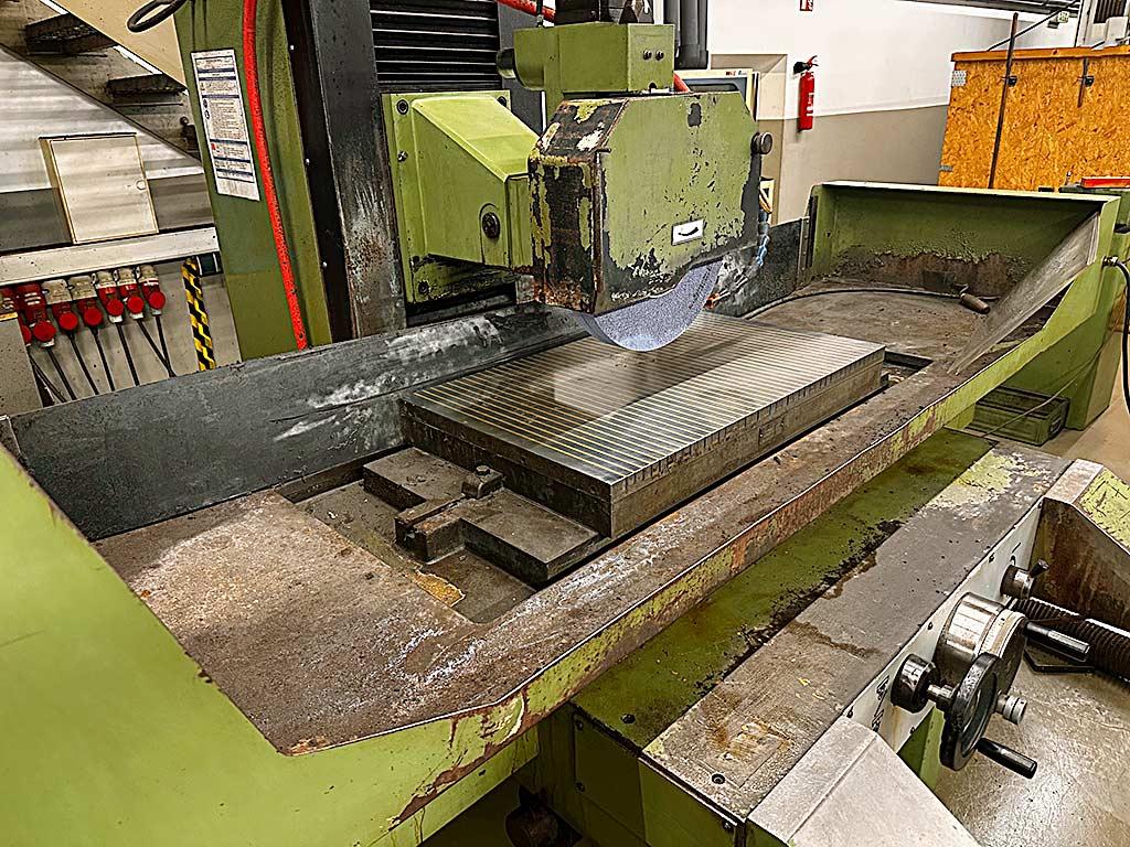 Surface Grinding Machine Ziersch and Baltrusch - Thumbnail 2