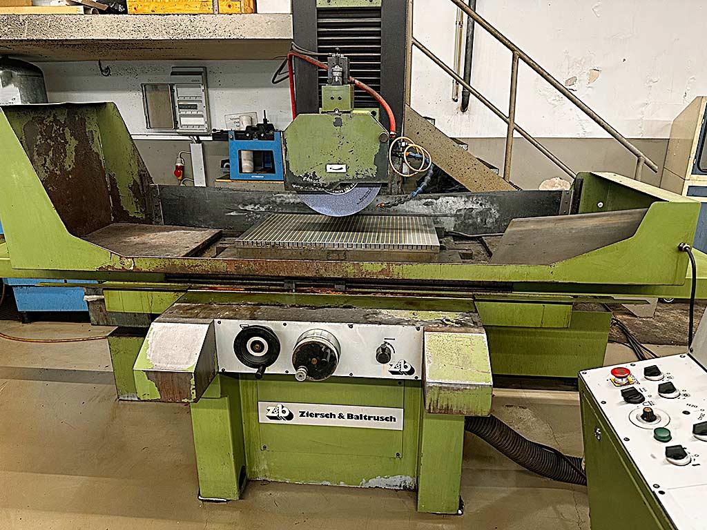 Surface Grinding Machine Ziersch and Baltrusch - Thumbnail 3