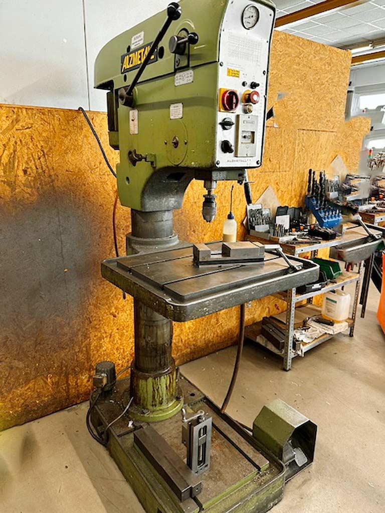 Upright Drilling Machine Alzmetall AB 45 - Thumbnail 2