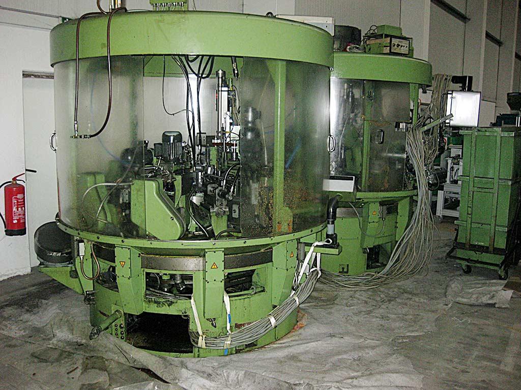 Rotary Transfer Machine Eubama S20/10 - Image 1