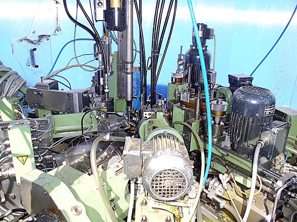 Rotary Transfer Machine Eubama S20/10 - Thumbnail 3