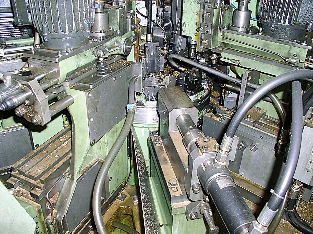 Rotary Transfer Machine Eubama S20/10 - Thumbnail 4
