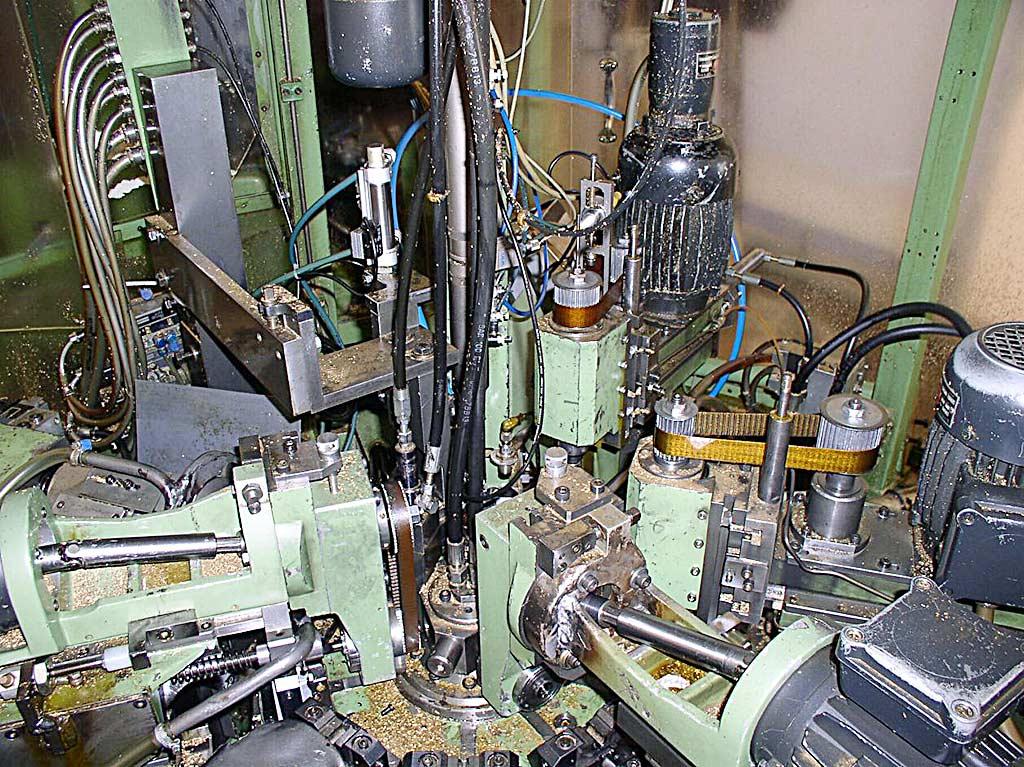 Rotary Transfer Machine Eubama S20/10 - Thumbnail 5