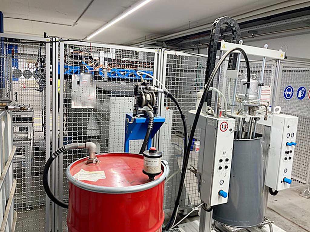 Dosing Machine Sonderhoff/henkel DM 402 - Thumbnail 8