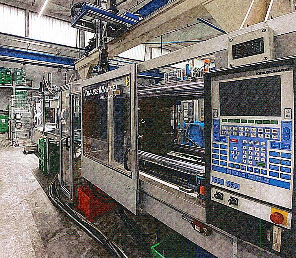 Injection Moulding Machine Krauss Maffei KM 150-700 C2 - Image 1